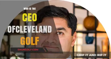 Meet the CEO of Cleveland Golf: Leadership and Vision