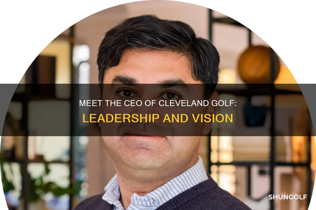 who is the ceo ofcleveland golf