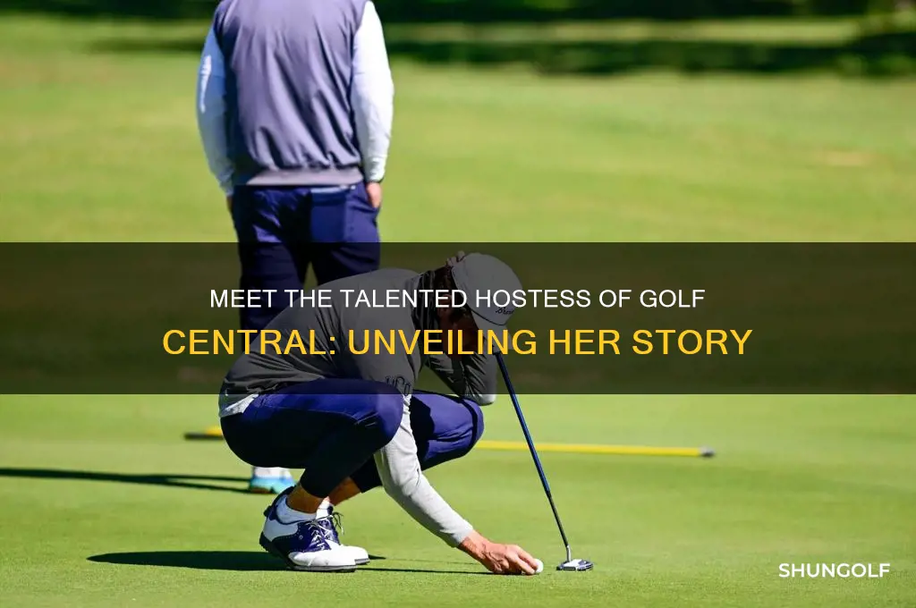 who is the chick on golf central