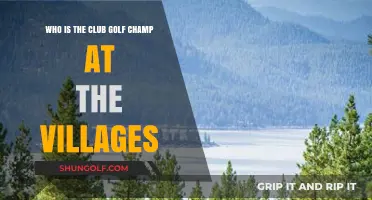 Meet The Villages' Club Golf Champion: A Legend on the Greens