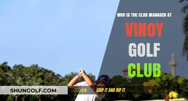 Meet the Vinoy Golf Club's Current Club Manager: A Leadership Profile