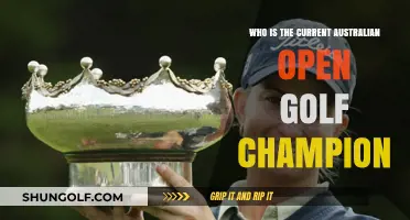 Meet the Reigning Australian Open Golf Champion: A Victory Recap