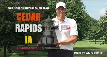 Cedar Rapids' Own PGA Star: Meet the Current Golfer