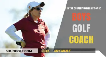 Meet the Current University of South Carolina Boys Golf Coach