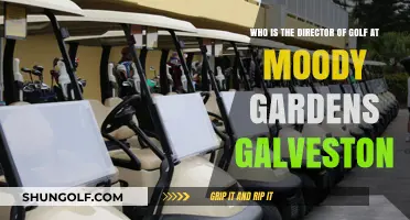 Meet Moody Gardens Galveston's Golf Director: Leadership and Vision