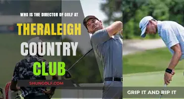 Meet the Director of Golf at Raleigh Country Club