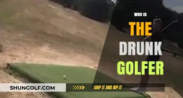 Unveiling the Mystery: Who is the Drunk Golfer?