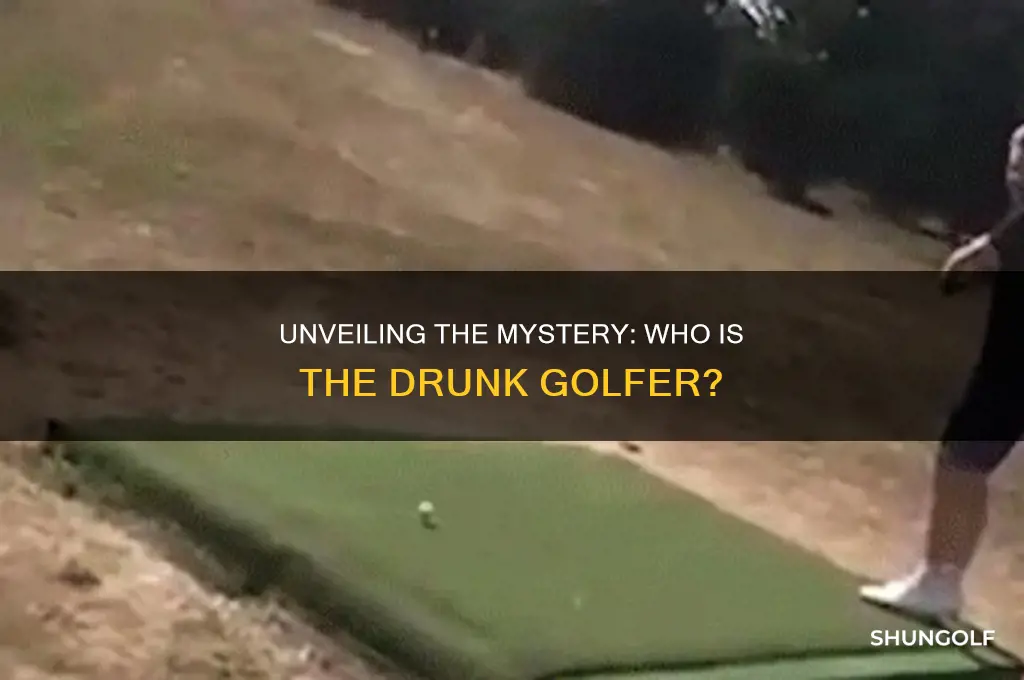 who is the drunk golfer