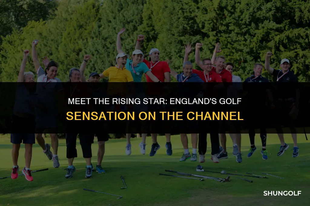 who is the english girl on golf channel