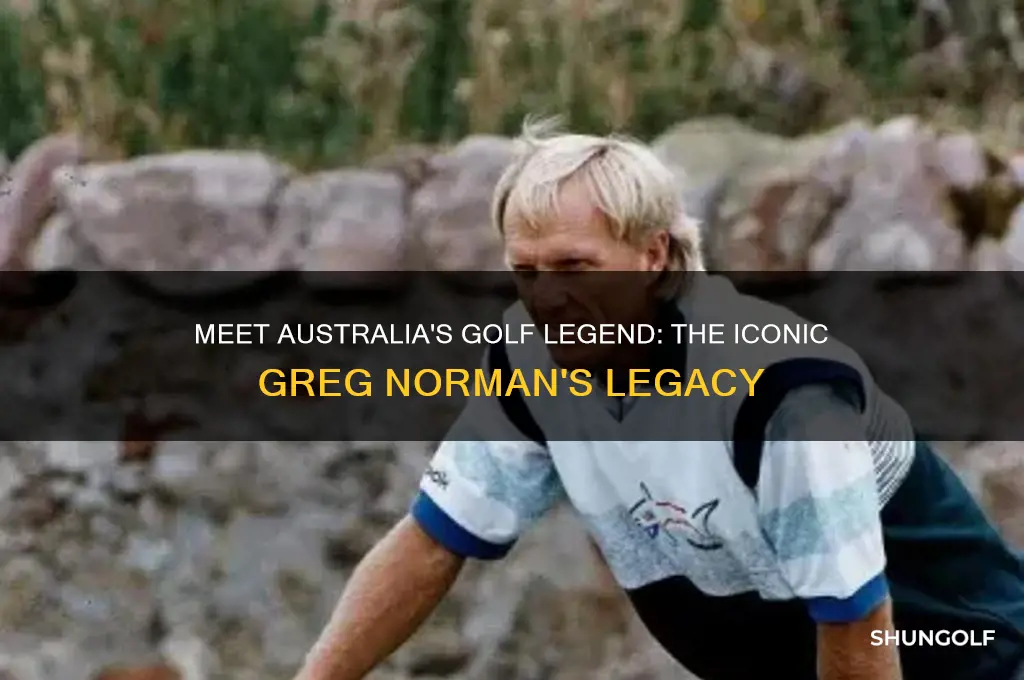 who is the famous australian golfer