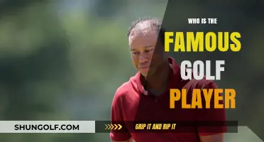 Exploring the Legacy of a Golf Legend: Who's the Most Famous?