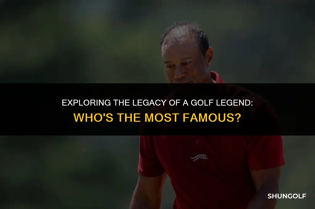who is the famous golf player