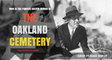 Famous Golfer's Final Resting Place: Oakland Cemetery's Iconic Resident