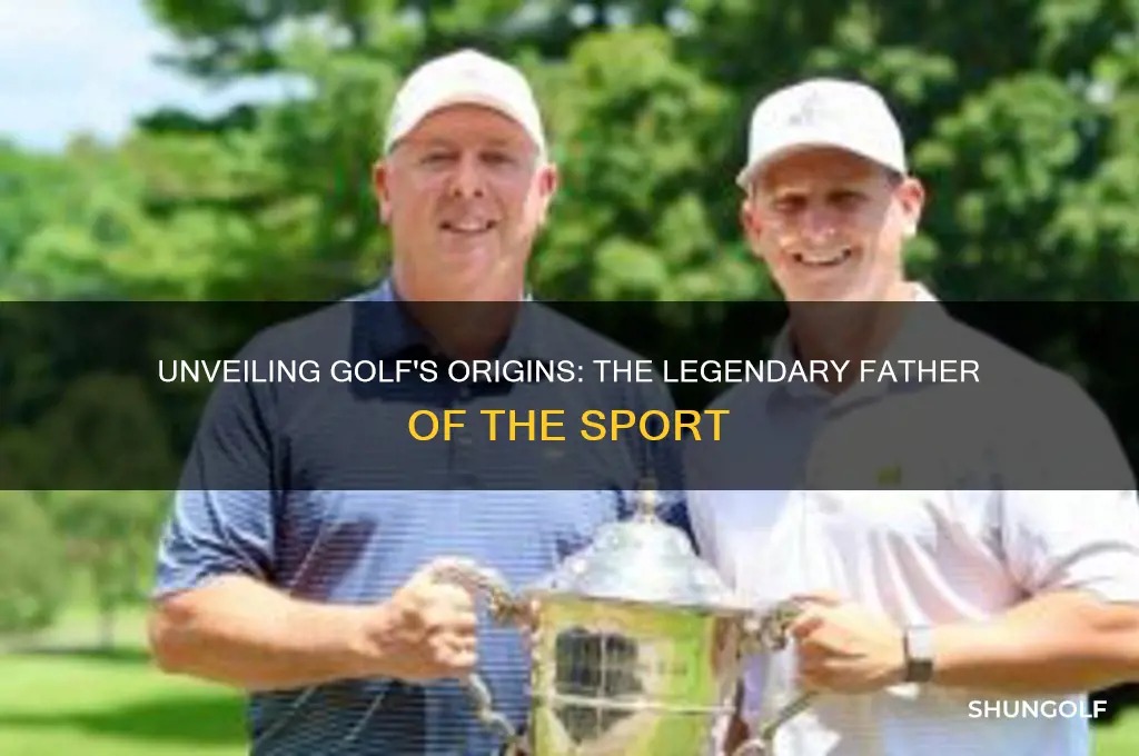 who is the father of golf