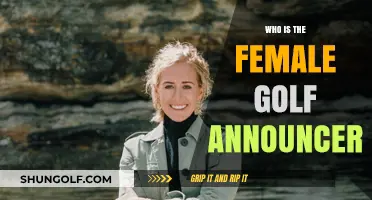 Meet the Voice of Golf: Who is the Female Announcer?
