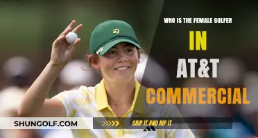 Meet the Female Golfer Starring in AT&T's Latest Commercial