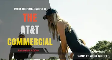 Meet the Female Golfer Starring in AT&T's Latest Commercial