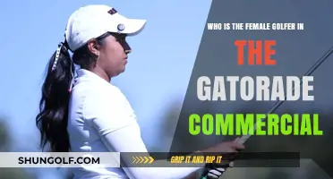 Meet the Female Golfer Starring in Gatorade's Latest Commercial
