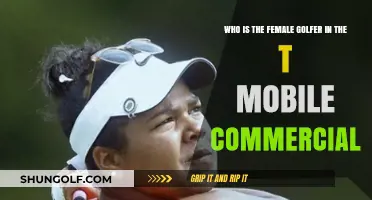 Meet the Female Golfer Starring in T-Mobile's Latest Commercial
