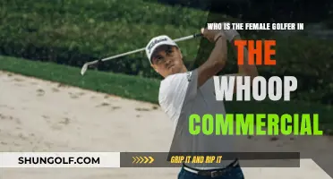 Meet the Female Golfer Starring in the Whoop Commercial