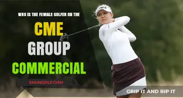 Meet the Female Golfer Starring in the CME Group Commercial