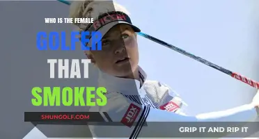 Female Golfer Who Smokes: Unveiling the Controversial Figure in Golf