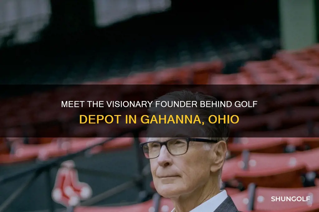 who is the founder of golf depot in gahanna oh