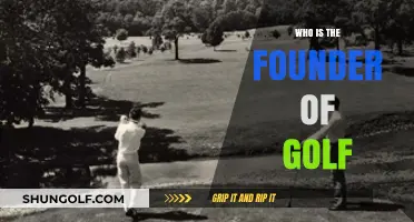Unveiling Golf's Origins: Discovering the Founder of the Sport