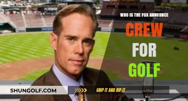 Meet the Fox Sports Golf Announce Team: Voices Behind the Game
