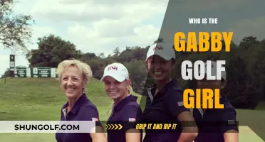 Meet Gabby Golf Girl: The Rising Star of the Fairways