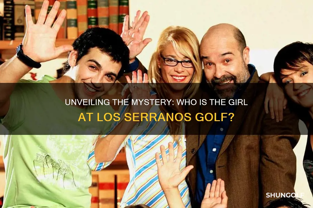who is the girl at los serranos golf