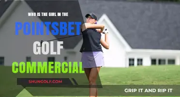 Meet the Star: Who is the Girl in the PointsBet Golf Commercial?