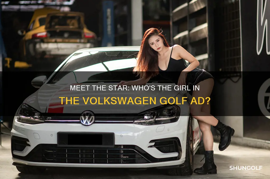 who is the girl in the volkswagen golf commercial