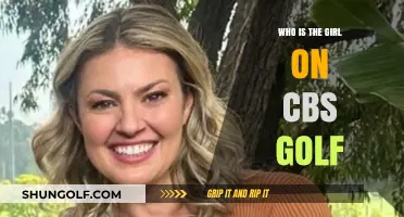 Who is Amanda Balionis? Meet the CBS Golf Reporter