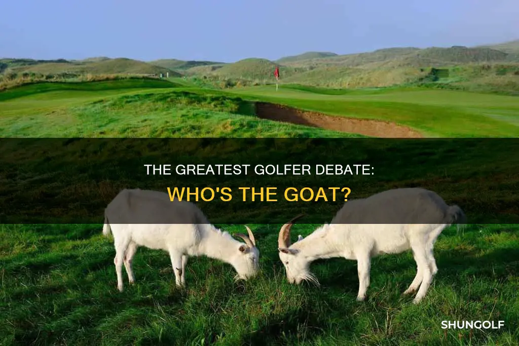 who is the goat of golf