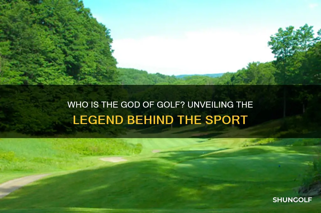who is the god of golf