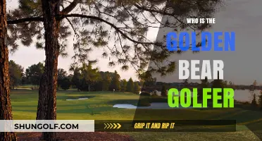 Unveiling the Legend: Who is the Golden Bear Golfer?