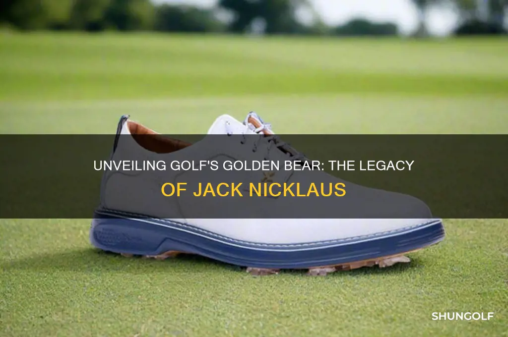 who is the golden bear in golf