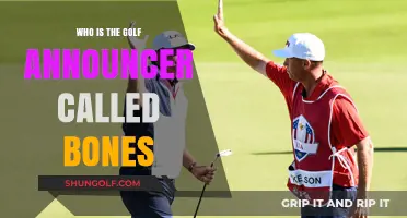 Meet 'Bones': The Story Behind Golf's Iconic Announcer Nickname