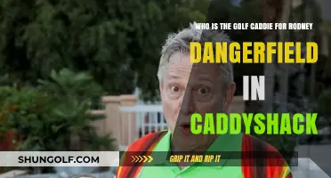 Caddyshack's Iconic Caddie: Who Carried Rodney Dangerfield's Clubs?
