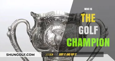 Meet the Reigning Golf Champion: A Journey to the Top