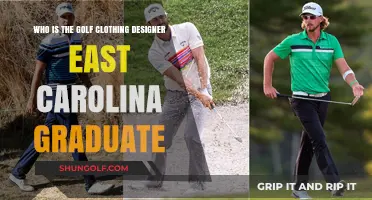 East Carolina Graduate Turned Golf Fashion Icon: Meet the Designer