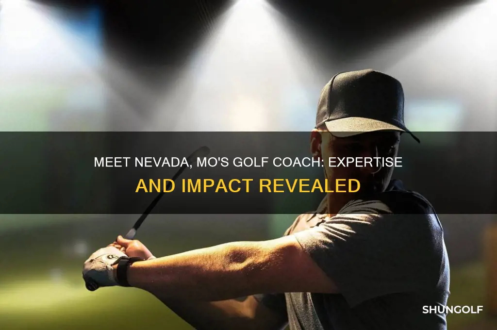 who is the golf coach at nevada mo