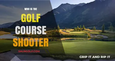 Unmasking the Golf Course Shooter: A Deep Dive into the Mystery