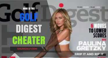 Unveiling the Golf Digest Cheater Scandal: Who's Behind the Controversy?