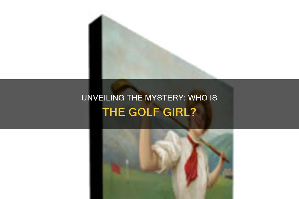 who is the golf girl