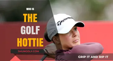 Meet the Stunning Golf Sensation: Who is the Golf Hottie?