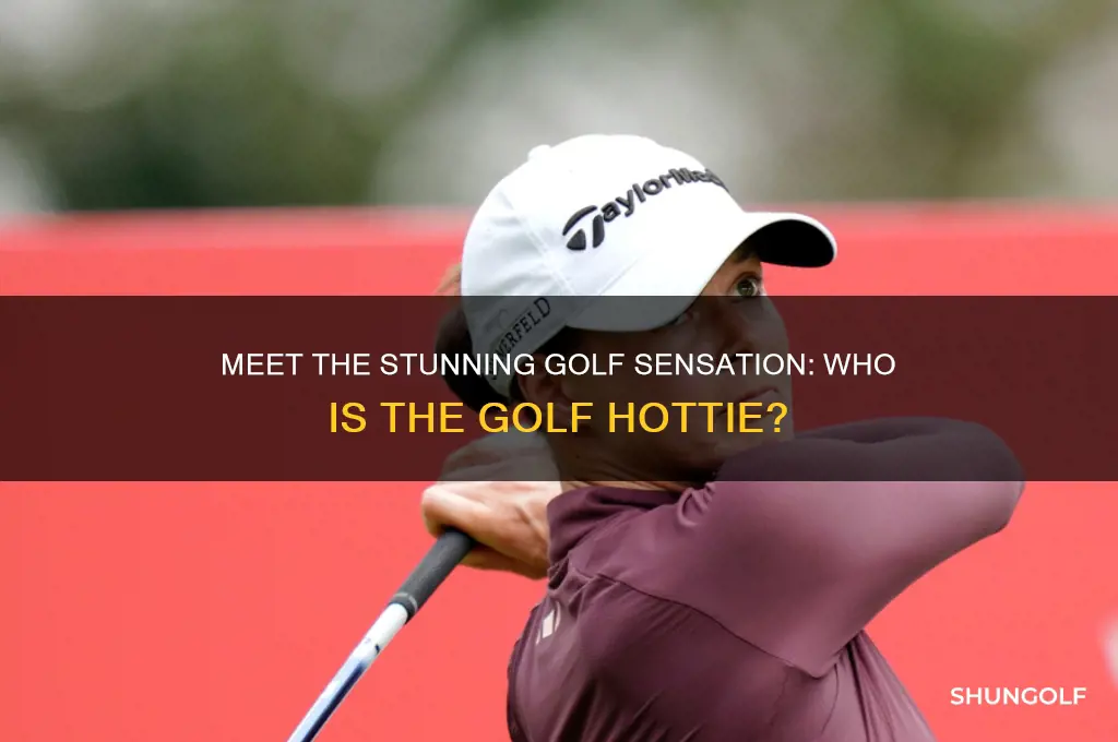 who is the golf hottie