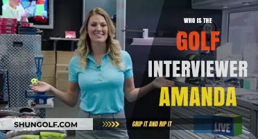 Meet Amanda: The Golf Interviewer Behind the Scenes