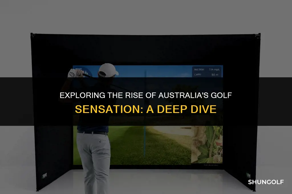 who is the golf player from australia